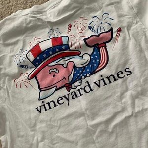 4th of July Vineyard Vines Tshirt